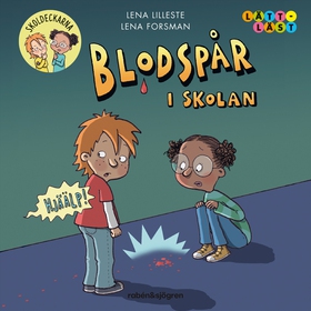 Blodspår i skolan (ljudbok) av Lena Lilleste