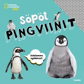 National Geographic. Söpöt pingviinit (e-bok) a