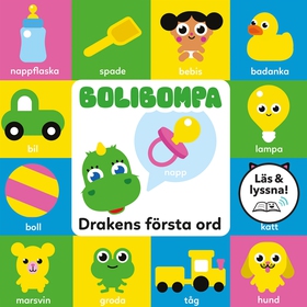 Bolibompa: Drakens första ord (Läs & lyssna) (e