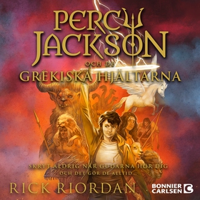 Percy Jackson och de grekiska hjältarna (ljudbo