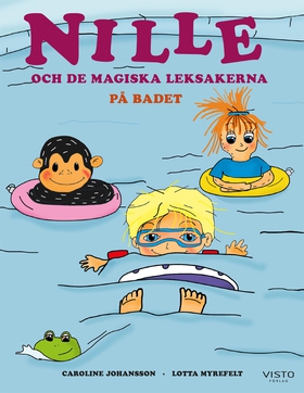 Nille och de magiska leksakerna : på badet (e-b