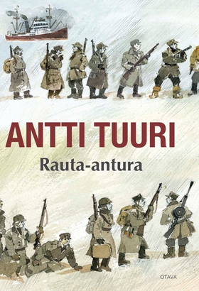 Rauta-antura (e-bok) av Antti Tuuri
