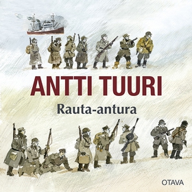 Rauta-antura (ljudbok) av Antti Tuuri
