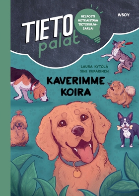 Tietopalat: Kaverimme koira (e-bok) av Laura Ky