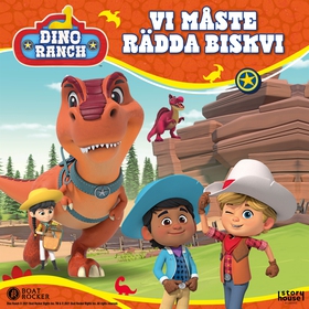 Vi måste rädda Biskvi (ljudbok) av Dino Ranch