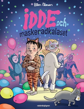 Idde och maskeradkalaset (e-bok) av Ellen Ekman