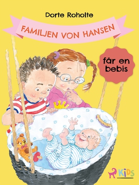 Familjen von Hansen får en bebis (e-bok) av Dor