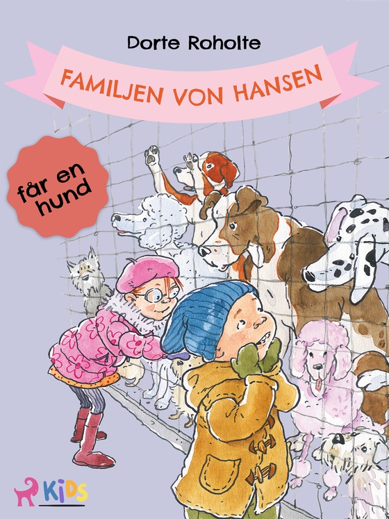 Familjen von Hansen får en hund