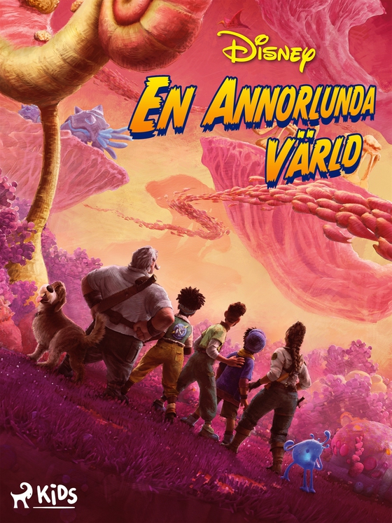 En annorlunda värld (e-bok) av Disney