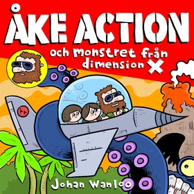 Åke action och monstret från dimension X (ljudb