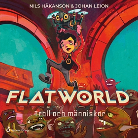 Flatworld  - Troll och människor (ljudbok) av N