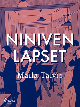 Niniven lapset (e-bok) av Maila Talvio