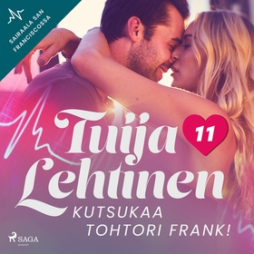 Kutsukaa tohtori Frank! (ljudbok) av Tuija Leht