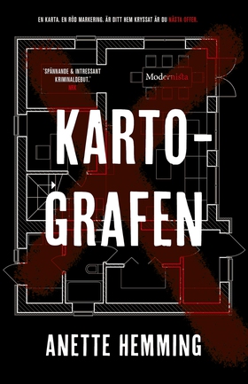 Kartografen (e-bok) av Anette Hemming