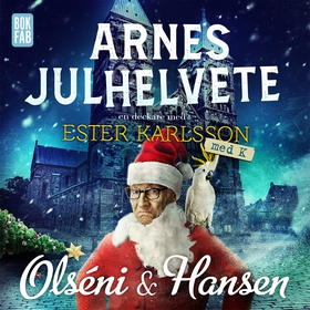 Arnes julhelvete (ljudbok) av Micke Hansen, Chr