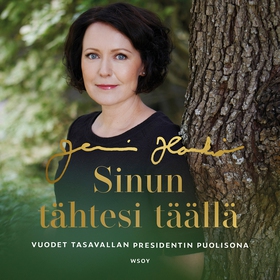 Sinun tähtesi täällä (ljudbok) av Jenni Haukio