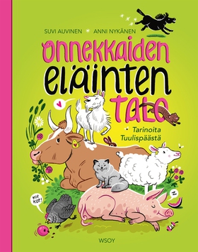 Onnekkaiden eläinten talo (e-bok) av Suvi Auvin