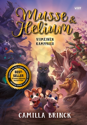 Musse ja Helium 5: Viimeinen kamppailu (e-bok) 