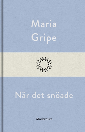 När det snöade (e-bok) av Maria Gripe