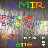 AMIR Pretend Big Brother (extra short text, English / Swedish)