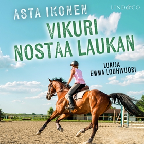 Vikuri nostaa laukan (ljudbok) av Asta Ikonen