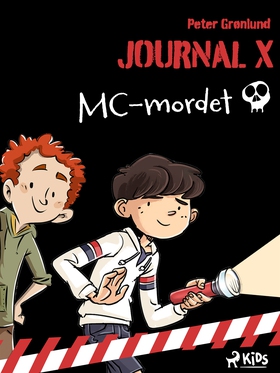Journal X – MC-mordet (e-bok) av Peter Grønlund