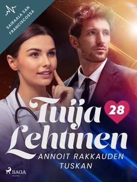 Annoit rakkauden tuskan (e-bok) av Tuija Lehtin