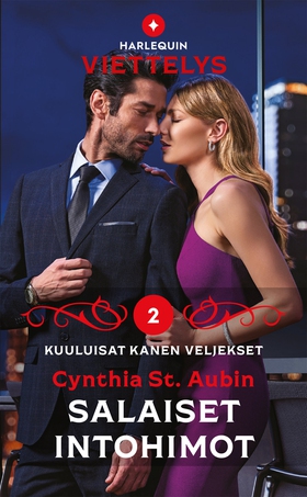 Salaiset intohimot (e-bok) av Cynthia St. Aubin