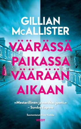 Väärässä paikassa väärään aikaan (e-bok) av Gil
