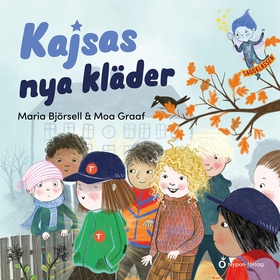 Kajsas nya kläder (ljudbok) av Maria Björsell