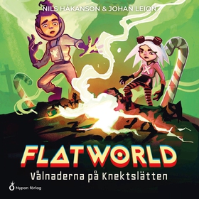 Flatworld - Vålnaderna på Knektslätten (ljudbok