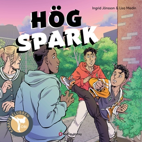 Hög spark (ljudbok) av Ingrid Jönsson