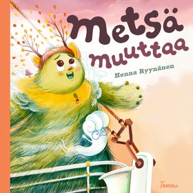 Metsä muuttaa (ljudbok) av Henna Ryynänen