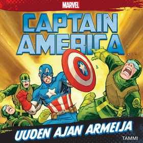 Marvel. Kapteeni Amerikka. Uuden ajan armeija (