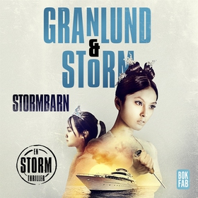Stormbarn (ljudbok) av Anna Granlund, Alex Stor
