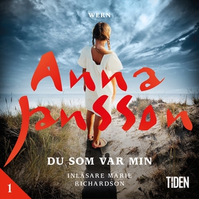 Du som var min - 1 (ljudbok) av Anna Jansson