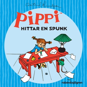 Pippi hittar en spunk (ljudbok) av Astrid Lindg