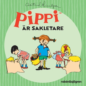 Pippi är sakletare (ljudbok) av Astrid Lindgren