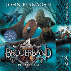 Piraterna (ljudbok) av John Flanagan