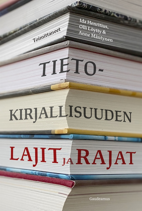 Tietokirjallisuuden lajit ja rajat