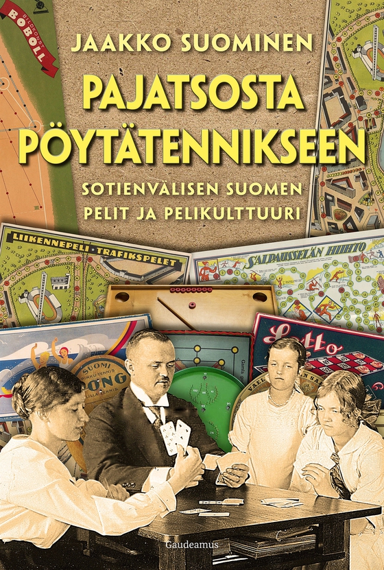 Pajatsosta pöytätennikseen (e-bok) av Jaakko Suominen