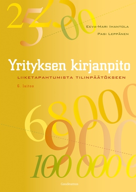 Yrityksen kirjanpito (e-bok) av Eeva-Mari Ihant