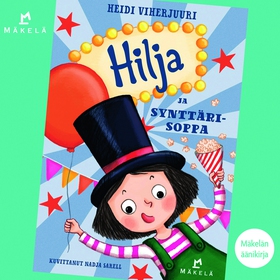 Hilja ja synttärisoppa (ljudbok) av Heidi Viher