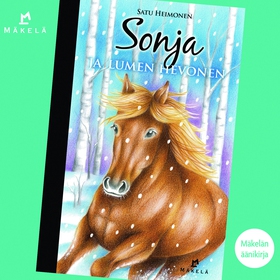 Sonja ja lumen hevonen (ljudbok) av Satu Heimon