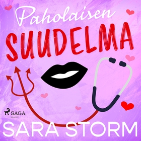 Paholaisen suudelma (ljudbok) av Sara Storm