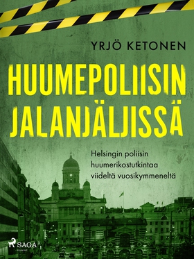 Huumepoliisin jalanjäljissä: Helsingin poliisin