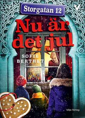 Storgatan 12 - Nu är det jul (e-bok) av Sofie B
