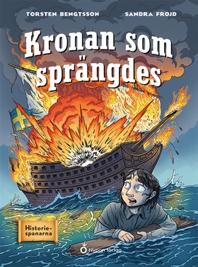 Kronan som sprängdes (e-bok) av Torsten Bengtss