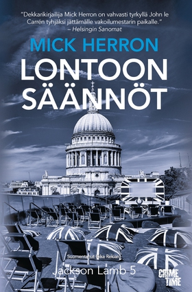 Lontoon säännöt (e-bok) av Mick Herron