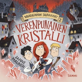 Waaralinnan salaisuudet 2. Verenpunainen krista